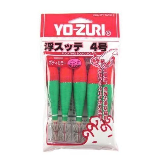 

Floating Sutte Kan TY2 Cloth Wrap Pink Body x Red x Green YO-ZURI Sutte 5-Pack 4.0 P6 красный