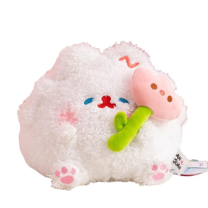 Cute Cartoon Cat Plush Toy Doll Gift For Kids 20cm Soft Short Plush Stuffed Animal