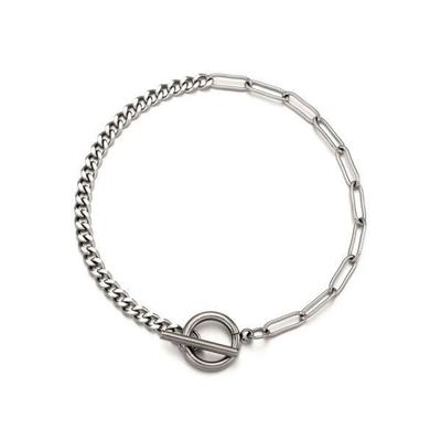 Half Chain Ring Point Anklet OTA122402TWW