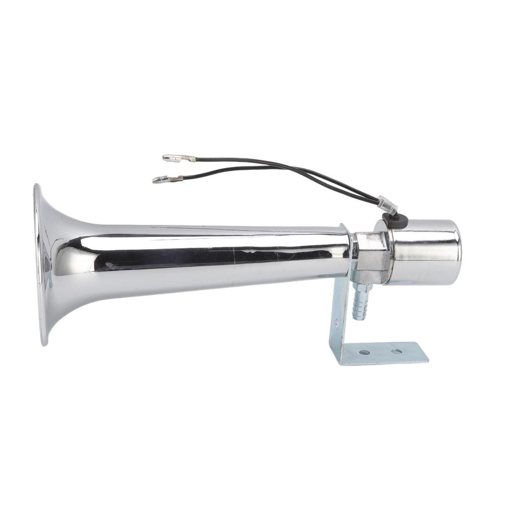 Uniwersalny samochodowy klakson pneumatyczny Super Głośny 180DB Pojedyncza Trąbka Klakson Pneumatyczny do Samochodów Ciężarowych Pociągów Łodzi DC