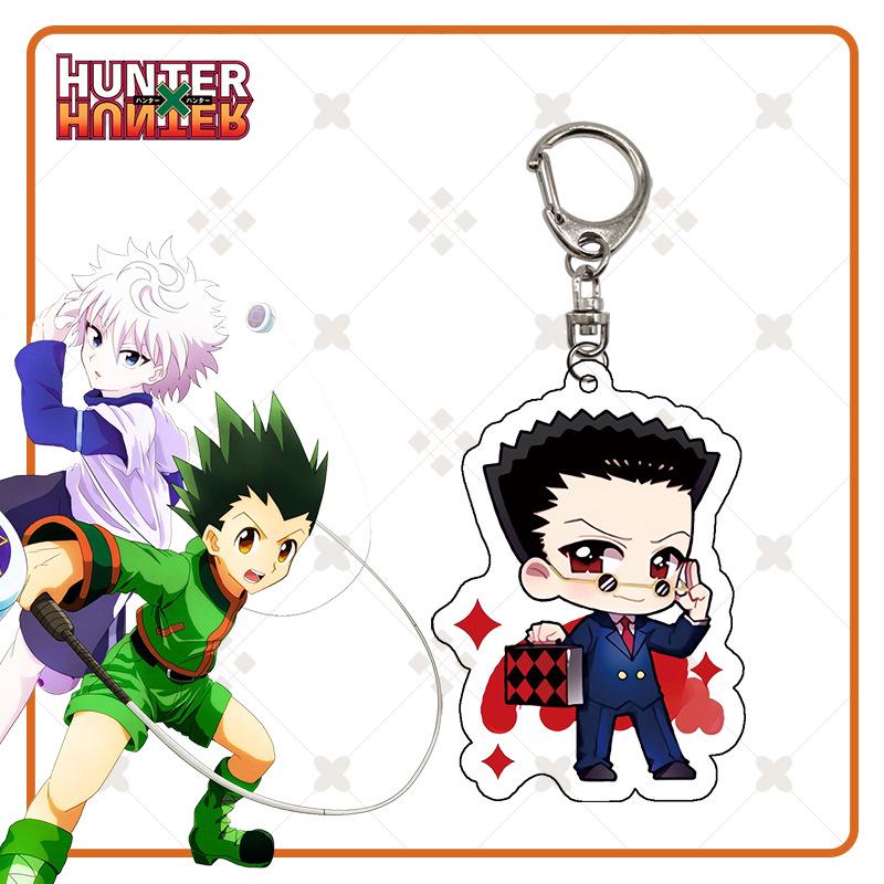 Hunter×Hunter Keychain: Killua, Hisoka & Ant King Acrylic Charm
