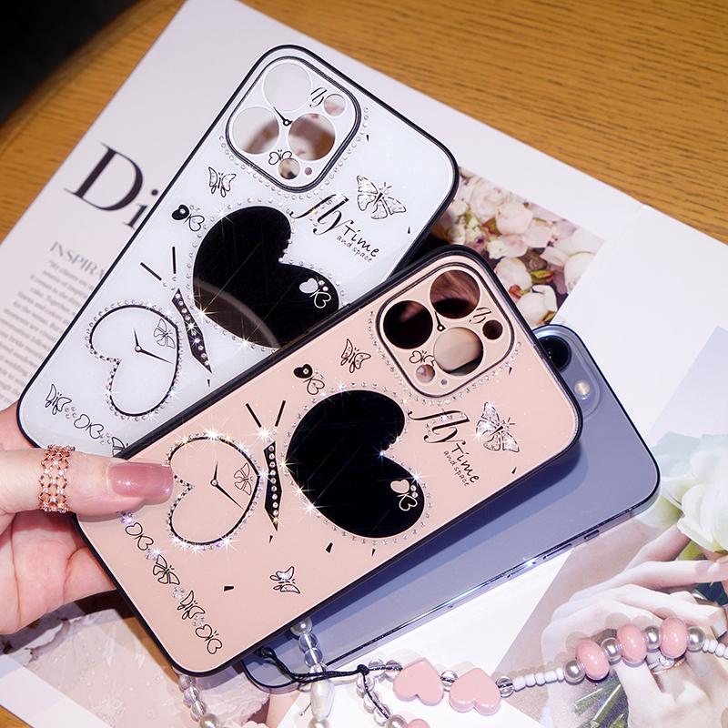 Pro iPhone 14Plus 13 Pro Max 12 Pro Max 11 Pro Max XSMAX 8 7 Plus pro Huawei P30 P40 Pro Mate 30 Mate 40 Pro Beauty Mirrror Pouzdro na telefon Ochranný kryt
