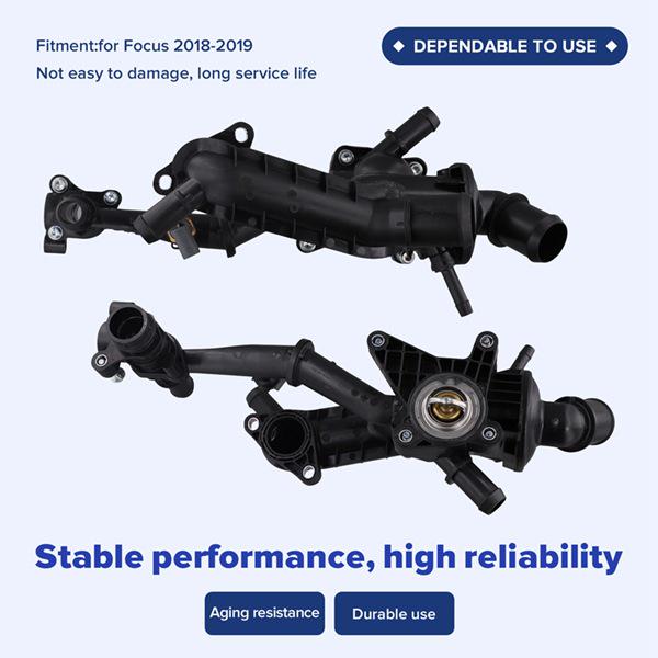 L'Assieme Termostato H6BG8575BA è compatibile con i modelli Ford Focus 18-19.