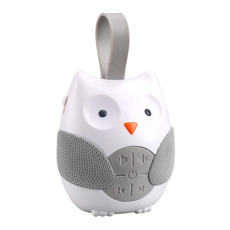 Infant Soothing Owl Music Player Toy for Crib, 0-3 Years