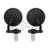 Harley Prince Retro Non-Folding Handlebar Rearview Mirror for Motorcycles
