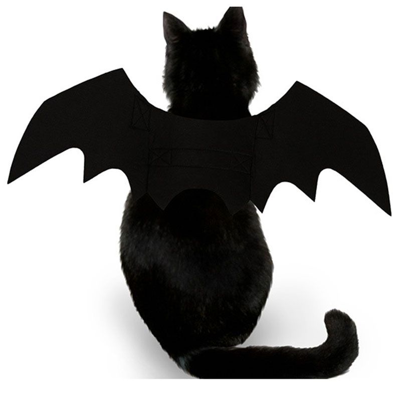 Creative Cute Bat Wing Dog Puppy Funny Cat Clothes Pet Accessories Cosplay Costume Bat Wing