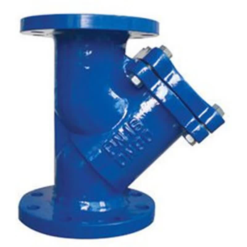 Ductile Iron Y-Type Flanged Painted Filter