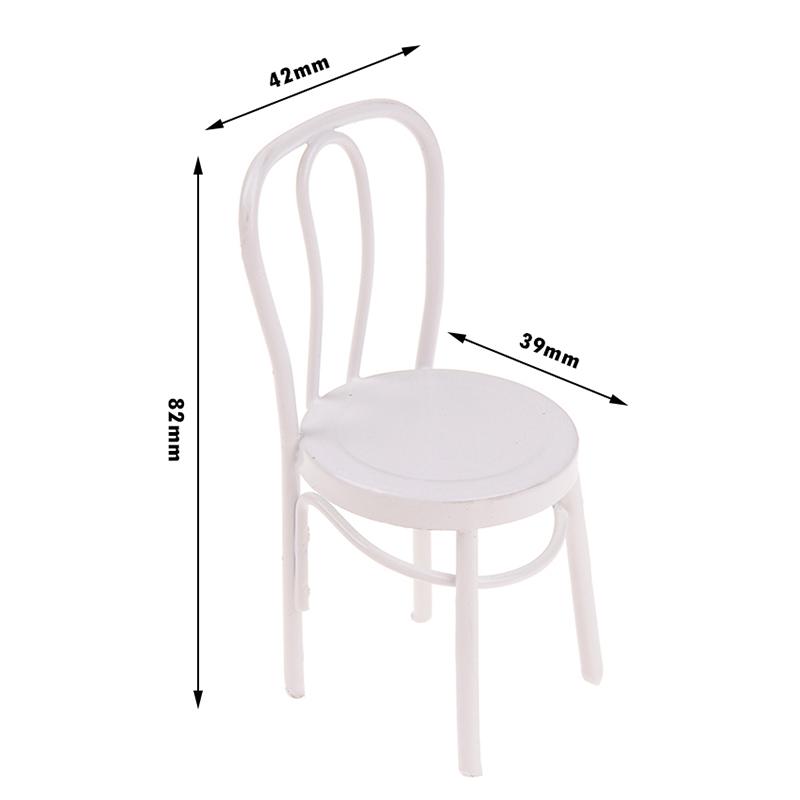 22 Styles Simulation Small Sofa Stool Chair Furniture Model Toys For Doll House Decoration Dollhouse Miniature Accessories