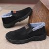 Middle-aged Cotton Shoes Men Winter Cloth Shoes Male Models Padded and Thickened Warm Shoes Men's Soft Bottomed Old People's ShoesOutdoor Shoes