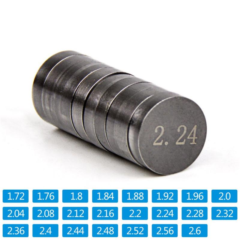 23X Uszczelki zaworów silnika motocyklowego 1,72 mm-2,6 mm Dla Bmw Kawasaki Honda