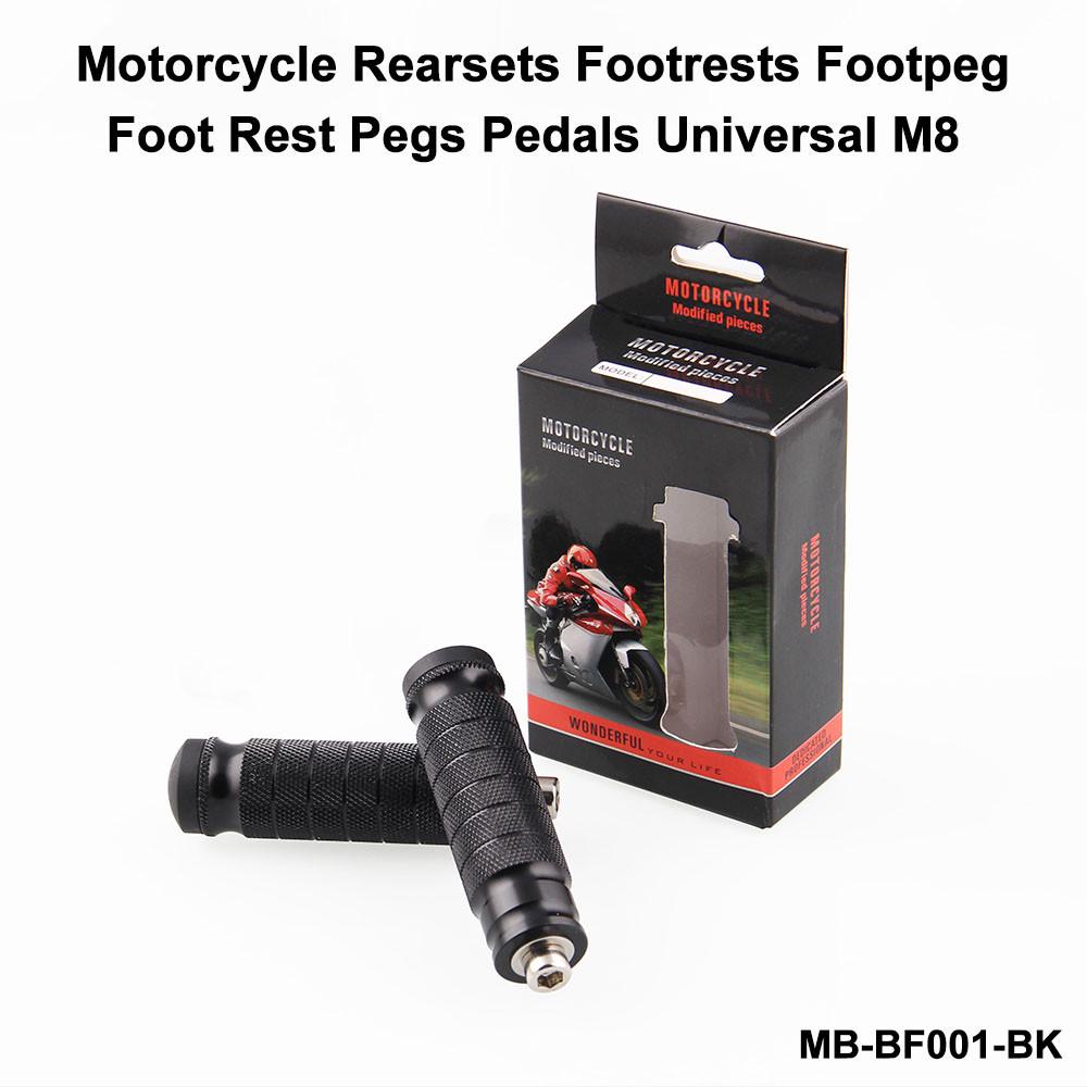 Buy CNC Motorcycle Rearsets Footrests Footpeg Foot Rest Pegs Pedals