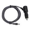 6.5ft DC Power Cable Cigar Lighter DC12V To 24V Water Resistant Auto Power Supply 18AWG Cable for Trucks Buses Ships
