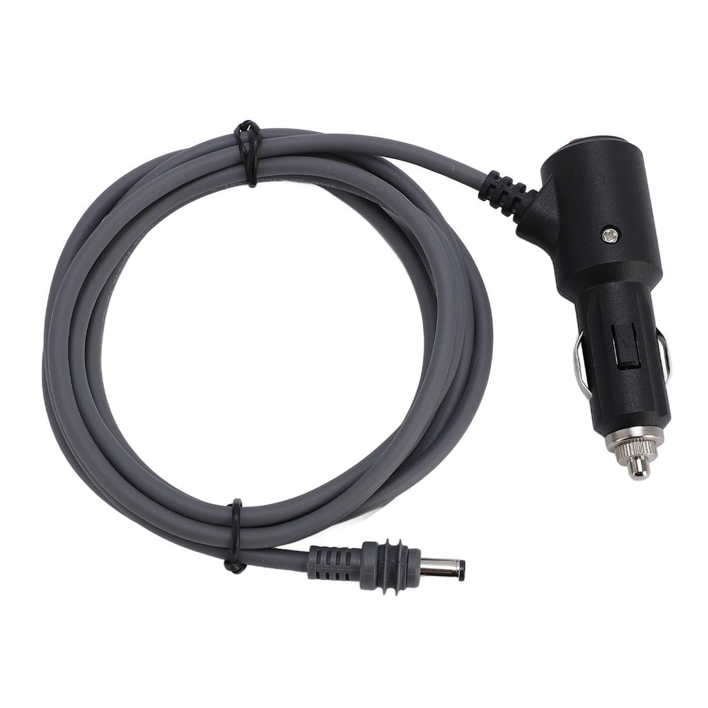 6.5ft DC Power Cable Cigar Lighter DC12V To 24V Water Resistant Auto Power Supply 18AWG Cable for Trucks Buses Ships