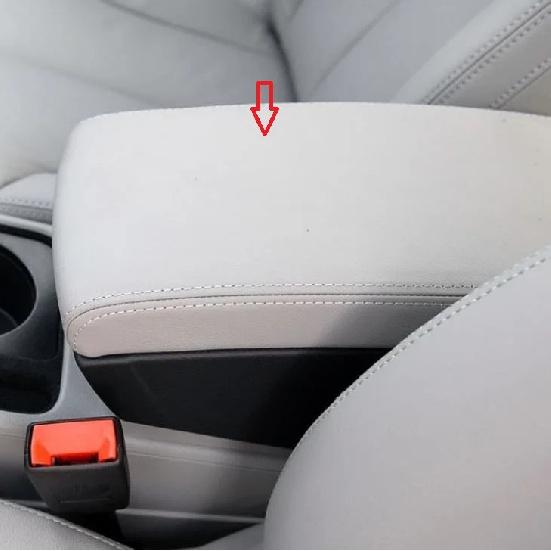 For Volkswagen Passat B6 ( 2005-2009) / Passat B7 ( 2010-2016 ) Microfibre Leather Center Armrest Cover Car Accessories Interior