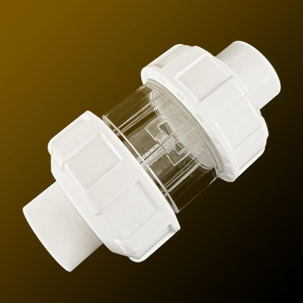 UPVC Aquarium Check Valves Anti-siphon Water Pipe Valve Connector  Market