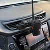 KFZ-Halterung für zwei Funkgeräte Universelle Fahrzeughalterung Halterständer Walkie-Talkies Autohalterung für Kommunikationsgeräte