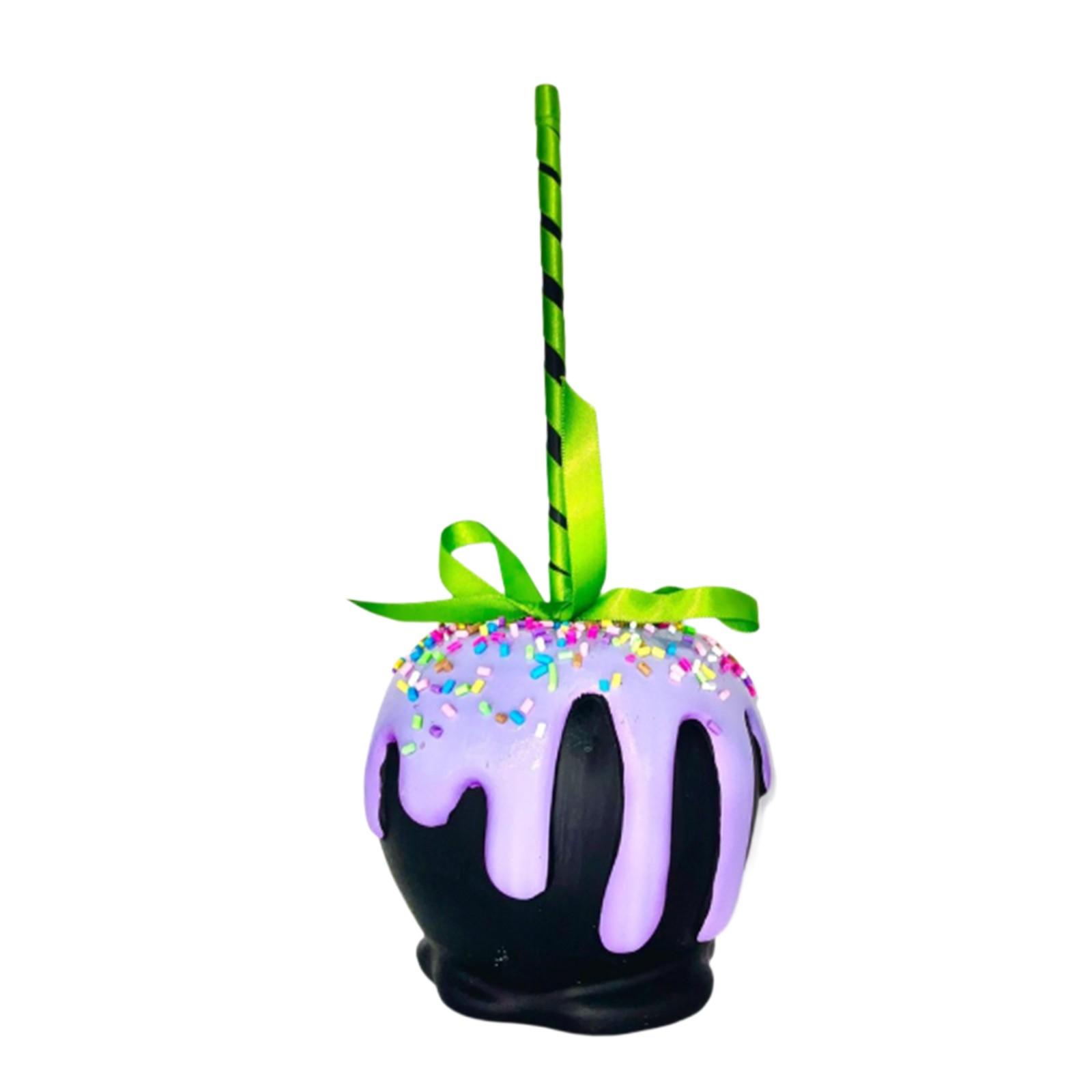 

Halloween Skeleton Apples Pie Party Scene Atmosphere Decoration Props Outdoor Garden Decorations One Size