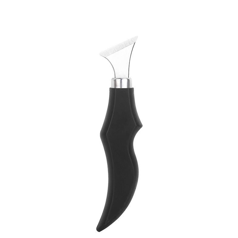 Wavy Stainless Steel Clay Sculpting Knives Multi Shape Pottery Carving Tools For Diy Handmade Art Craft Creation