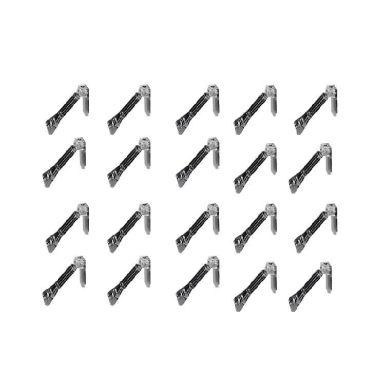 

Складные подставки-витрины для значков для демонстрации ювелирных изделий, жетонов и мини-коллекционных предметов для столов и полок