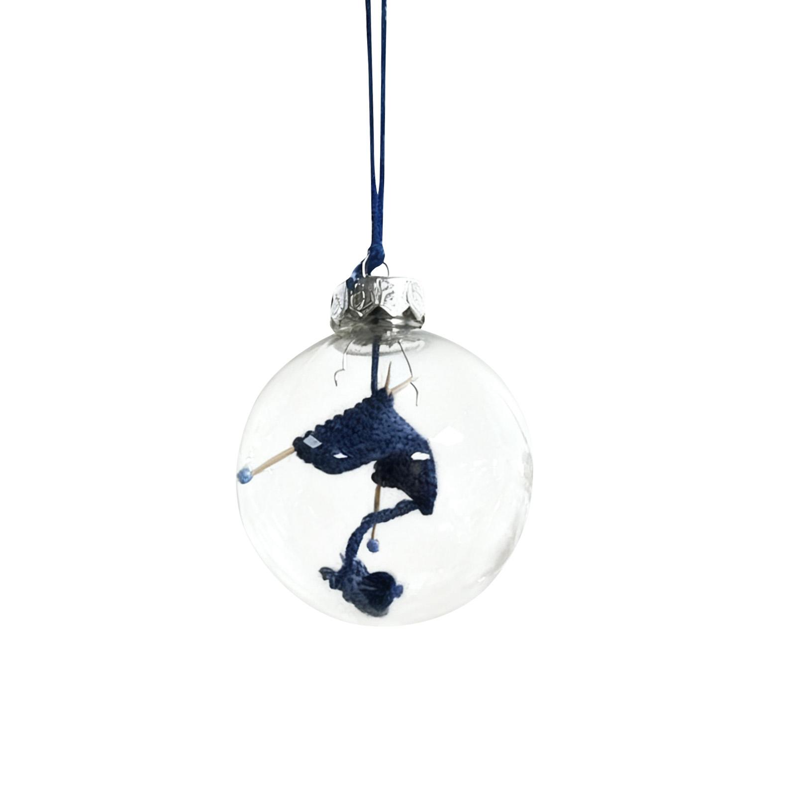 

Набор 3D украшений из красного хрусталя, идеально подходящий для рождественских елок, памятных подарков, декора комнаты и пластиковых рождественских шаров One Size