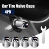 4PCS Car Metal Wheel Tire Valve Caps Tyre Stem Cover For BMW M Performance F20 F40 F22 F30 E90 F32 F06 F07 F46 E60 M5 Sticker jbvr38