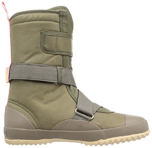 Moonstar MS RLS03 Women's Leaf Rubber Work Boots, Size 21cm, 2E