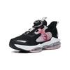 Anta Kids UFO 4.0 Comfortable Non-Slip Shock Absorbing Wear-Resistant Low-Top Running Shoes Kids Sneaker Black Pink 322235588-3