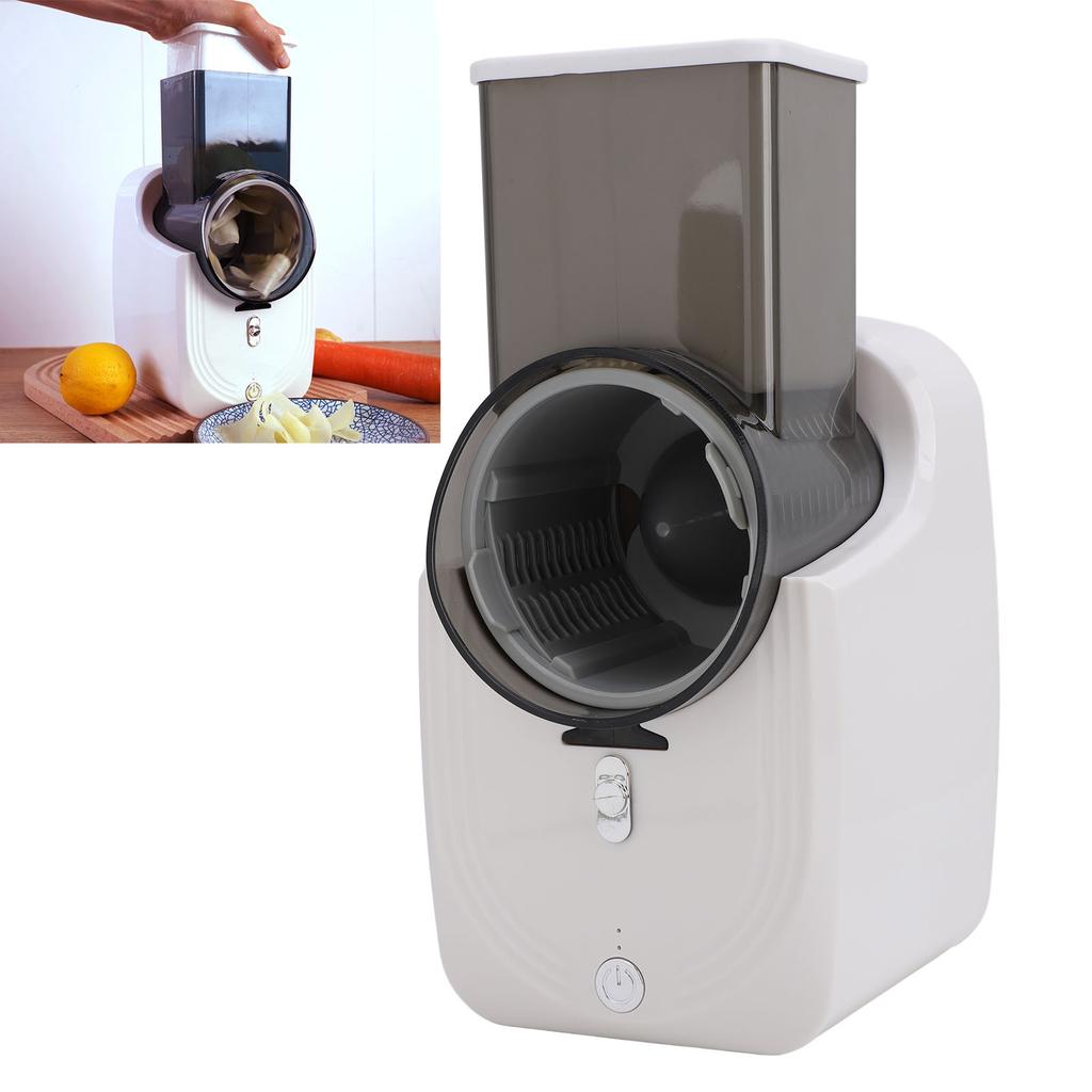 Electric Cheese Grater Vegetable Fruit   Electric Salad Machine for Vegetables Carrot Home Kitchen Use