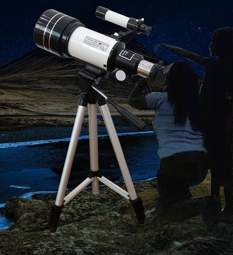 F30070 HD Astronomical Telescope - High Magnification Professional Stargazing Entry Model for Students and Children