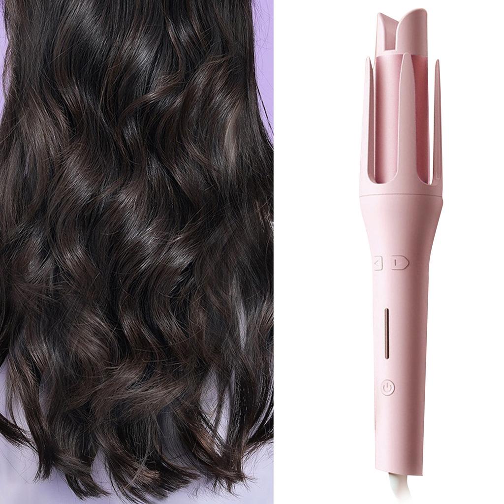 Automatischer Lockenstab 32mm Ionischer Lockenstab 1,25 Zoll Schnelles Aufheizen Reisewellenwerkzeug für Salon Zuhause
