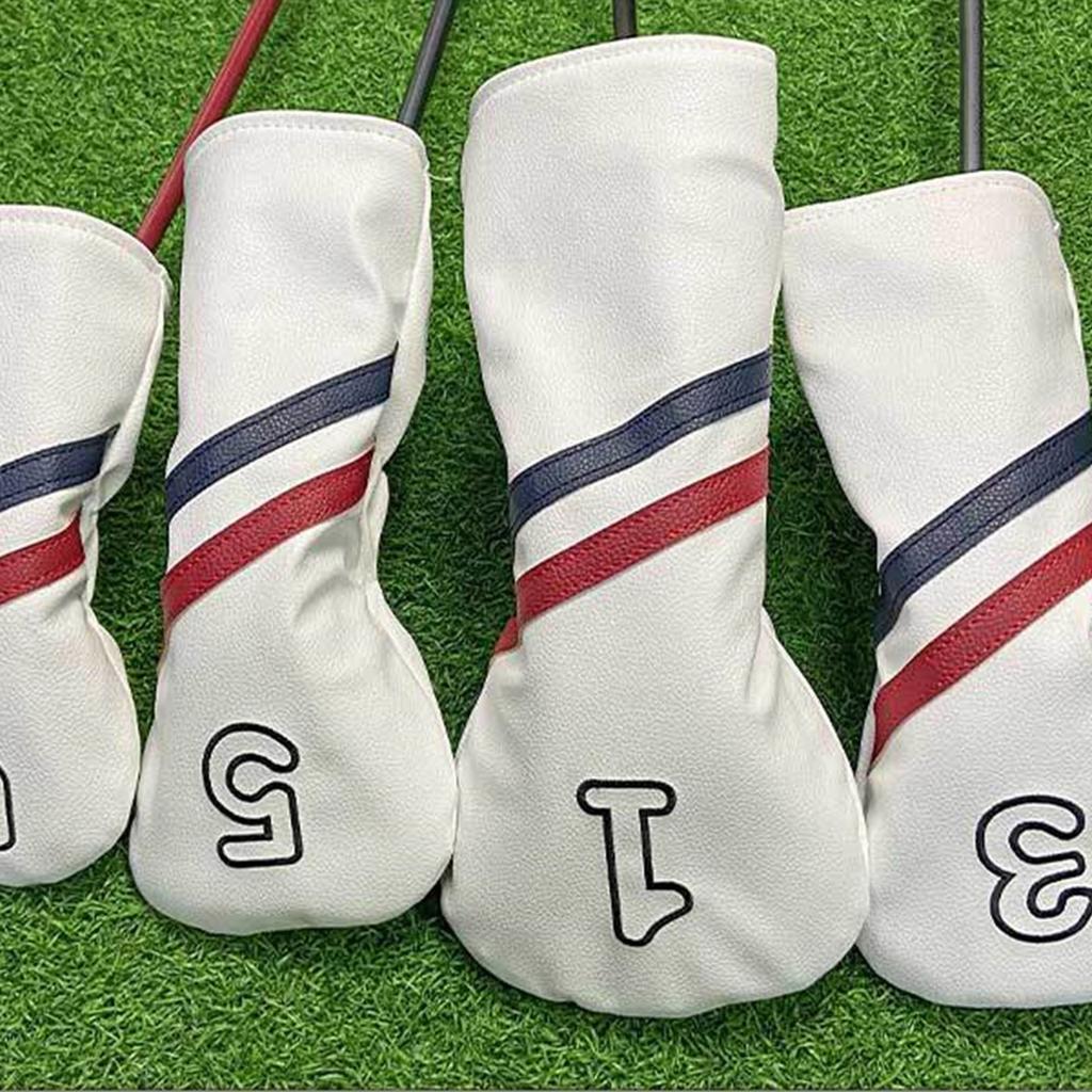 Golfs Head Protective Cover for Drivers Golfs Head Cover Golfs Putter Protective Guard Golfs Iron Headcover Club Cover