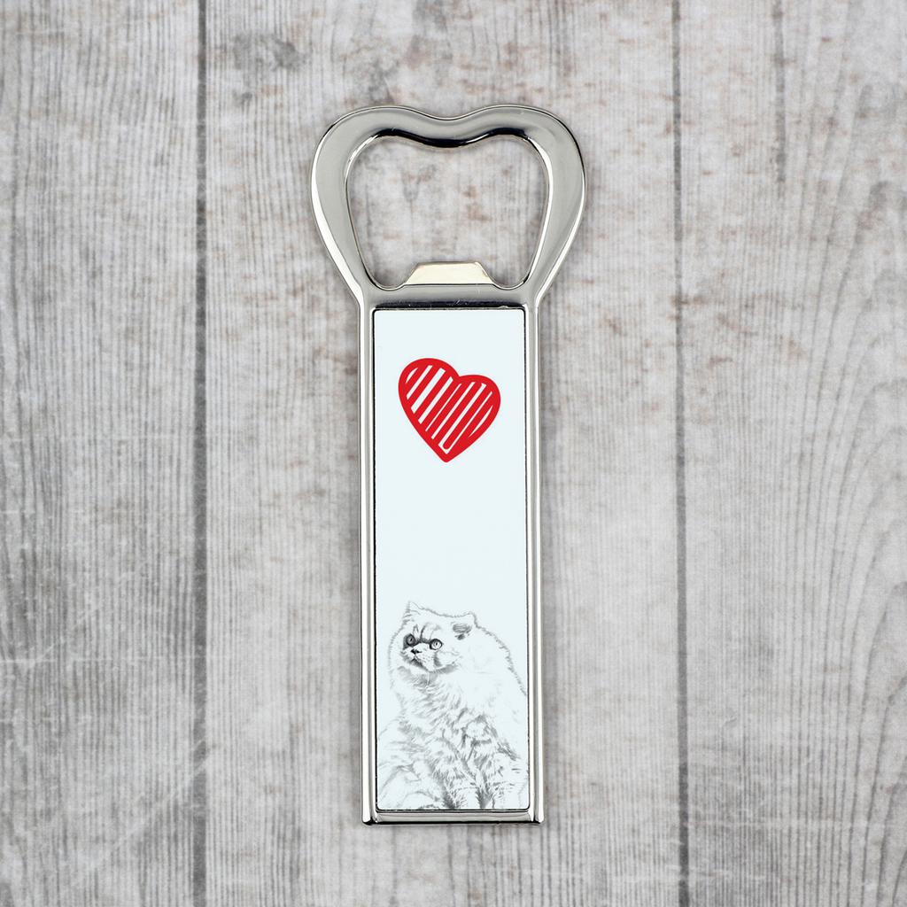 Himalayan – Bottle opener with a cat, personalized fridge opener | Art-Dog