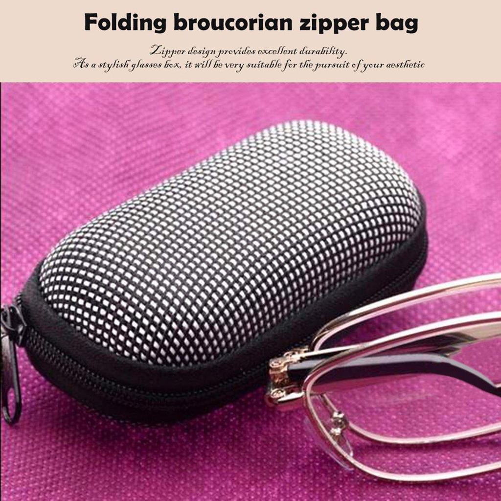 Buy Lightweight Men Women Folding Reading Glasses Case Foldable