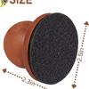 Wooden Pet Cat and Dog Nail Scraper Solid Wood Pet File Board Convenient Round Cat Nail Repair Board