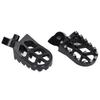 Motorcykel Breda Fotpinnar Pedaler Fotstöd Halkfria CNC Aluminiumlegering för Z50R XR50R XR70R XR80R
