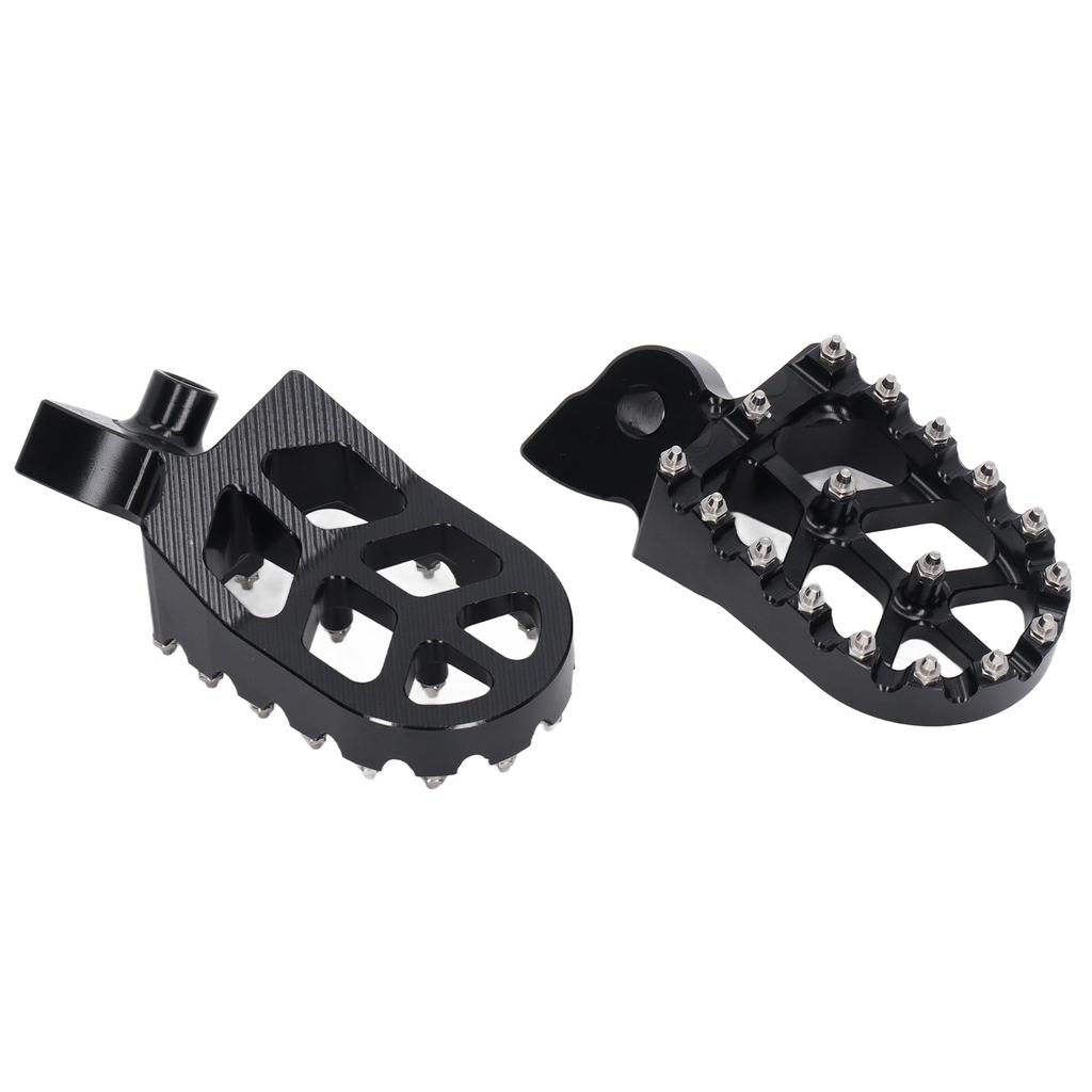Motorcykel Breda Fotpinnar Pedaler Fotstöd Halkfria CNC Aluminiumlegering för Z50R XR50R XR70R XR80R