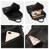 Zency 100% Genuine Leather Backpack For Women