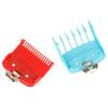 2Pcs 1.5/4.5Mm Electric Hair Clippers Limit Comb Haircut Calipers Electroplating Limit Comb Positioning Comb Beard Trimmers