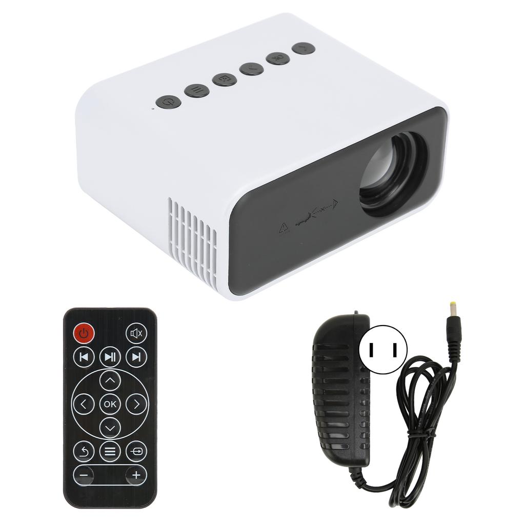 Portable Projector Home Theater Mobile Phone Projector for Screen Projection