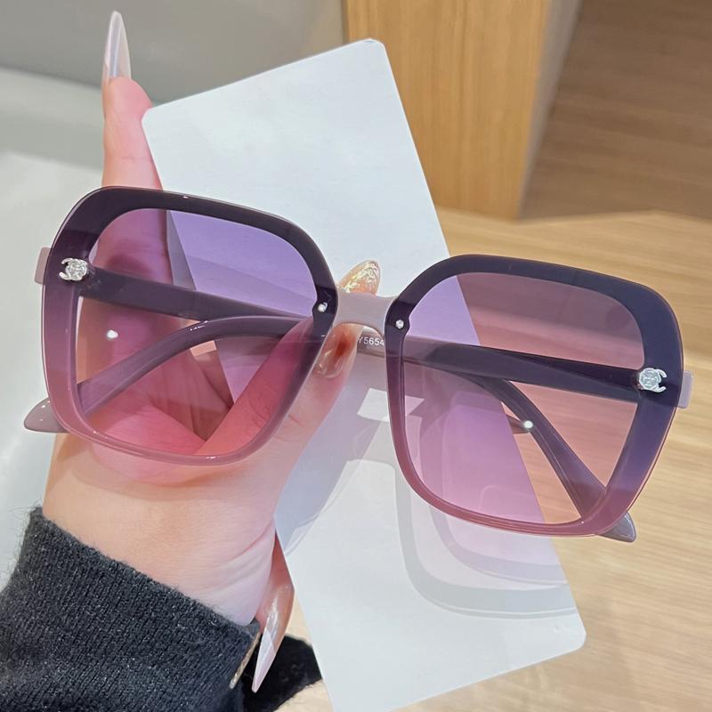 Advanced Square Sunglasses Outdoor Sunshade Sunscreen Eyewear Fashion Trendy for Men Women UV Resistant