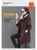 Lambskin Women's Casual Loose Korean-Style Mid-Length Thickened Velvet Sweater Coat, 2022 Winter Edition