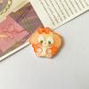 10Pcs New Acrylic Kawaii Cute Cartoon Anime Lamb Sticker  Series Clip Book Diy Jewelry Children Gift Hairpin Accessories A108