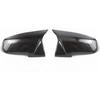 Kompatibel für BMW 1er 2er 3er 4er I3 X1 Serie F20 F30 F31 F32 F36 320i 328i 330d 335i M3 Look Ersatz-Spiegelabdeckung aus Kohlefaser