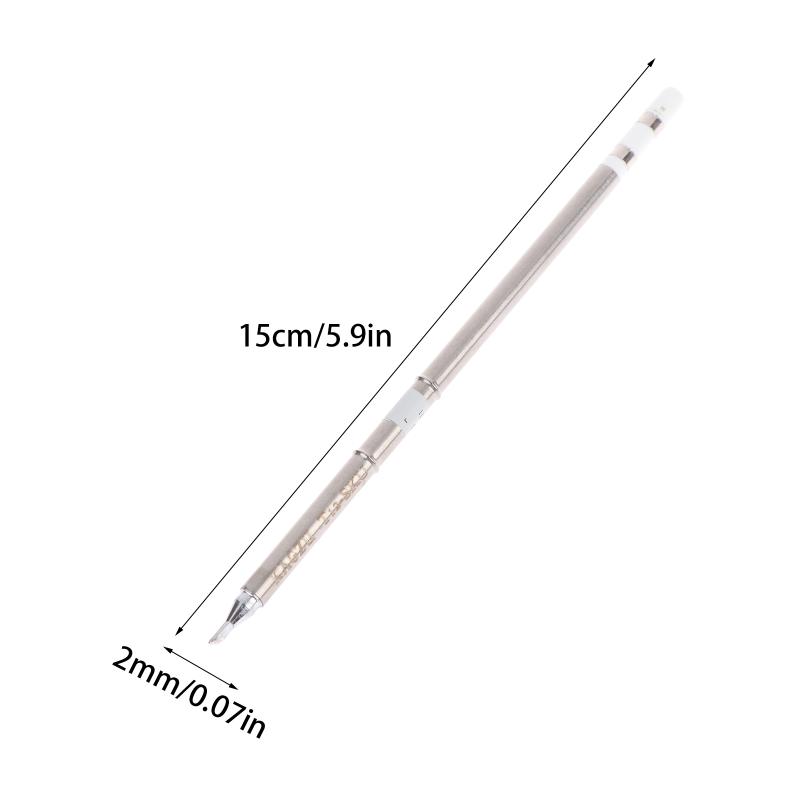 T12-Bk/Sku/C6/C8/C10/C15 Series Welding Iron Tips Oled&Stc-Led T12 Soldering Station P9/M8/9501 Handle Rework
