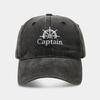 Vintage Adjustable Unisex Vintage Cap for Outdoor Hiking and Mountaineering