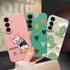 Hülle Für Samsung Galaxy S26 Plus Ultra Cartoon Blumenmuster Silikon Schutzhülle Für SamsungGalaxyS26 Plus S26Ultra Funda