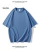 Men's 2025 Summer Trendy Pure Cotton Loose Round Neck Short Sleeve T-Shirt