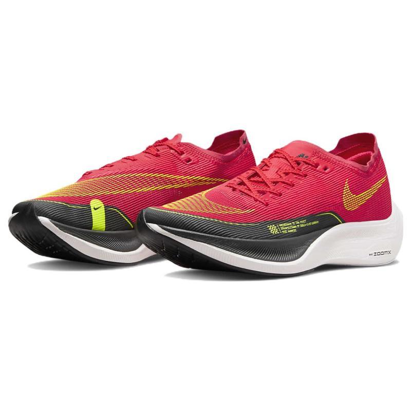 Nike ZoomX Vaporfly Next% 2 'Siren Red Volt' Sneakers Casual CU4111-600