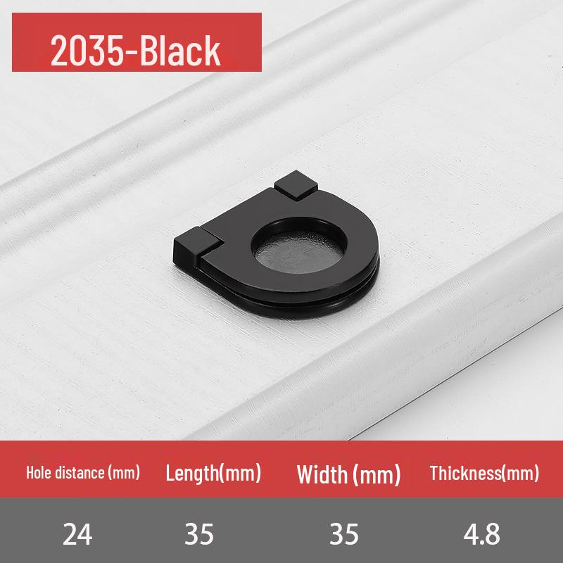 Moderner europäischer Stil, unsichtbarer Schrankgriff ohne Bohren