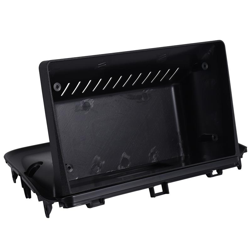 

2X Car Frame Fascia Adapter Android Radio Dash Fitting Panel Kit Radio Frame For Hyundai Casper LHD-A99D чорний